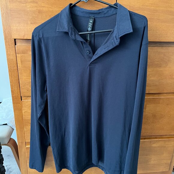 Lululemon Long Sleeve Evolution Polo - Picture 1 of 2